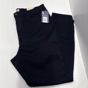 Universal Thread black High Rise stretch skinny Jeans size 16R slim leg New